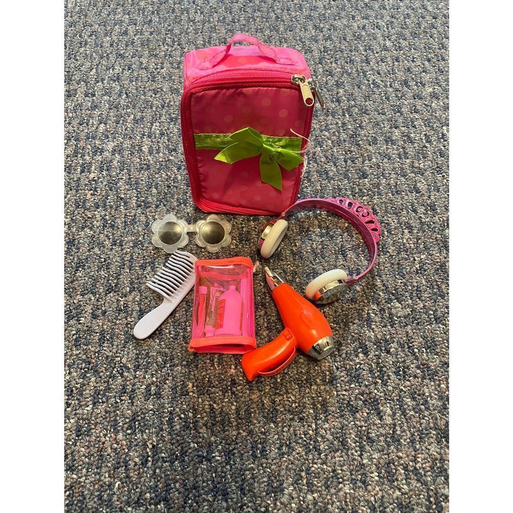 Our Generation 18inch Doll Travel Luggage Set